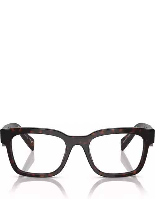 Prada Eyewear Pr A10v Havana Red Glasse
