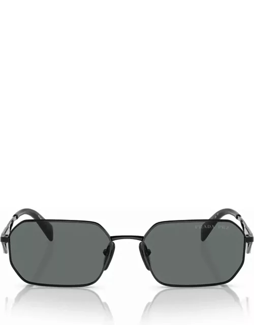 Prada Eyewear Pr A51s Black Sunglasse