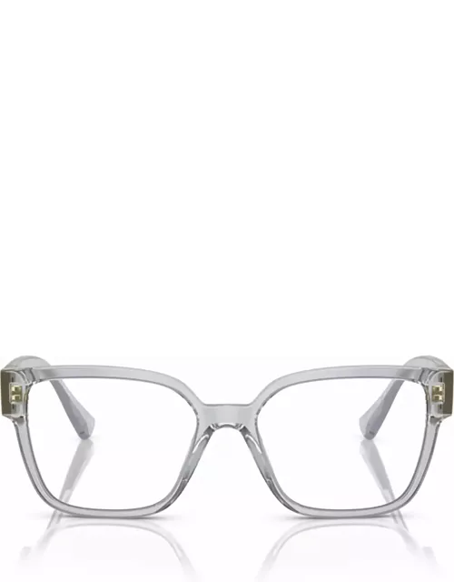 Versace Eyewear Ve3329b Transparent Grey Glasse