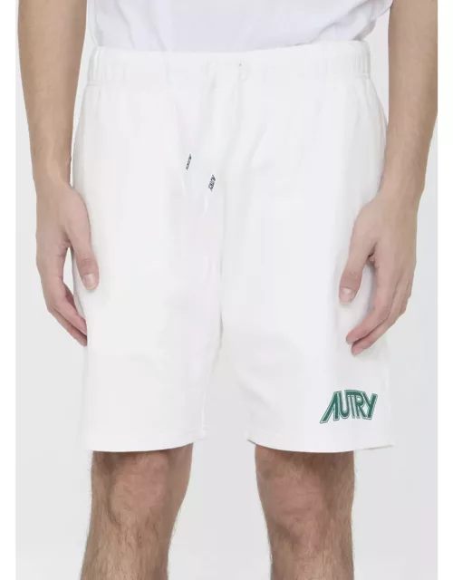 Autry Logo Bermuda Shorts Short