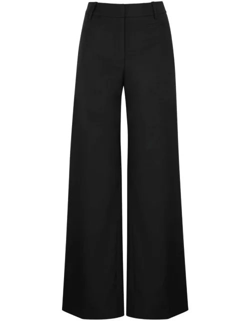 Christopher Esber Racquet Wool-blend Trousers - Black - 12 (UK12 / M)