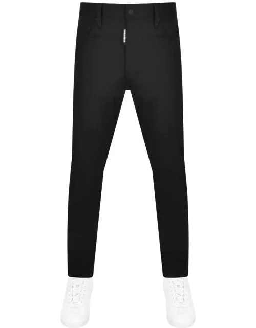 DSQUARED2 Tailored 642 Trousers Black