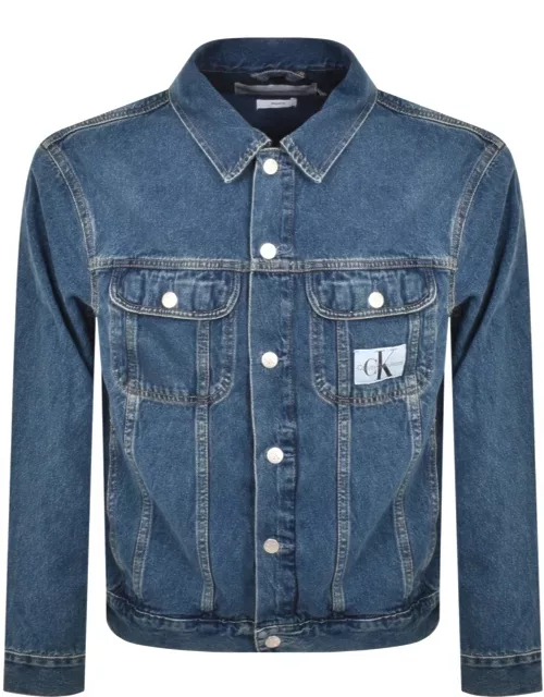 Calvin Klein Jeans 90s Denim Jacket Blue