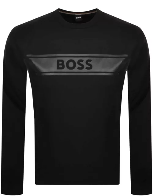 BOSS Lounge Authentic Sweatshirt Black