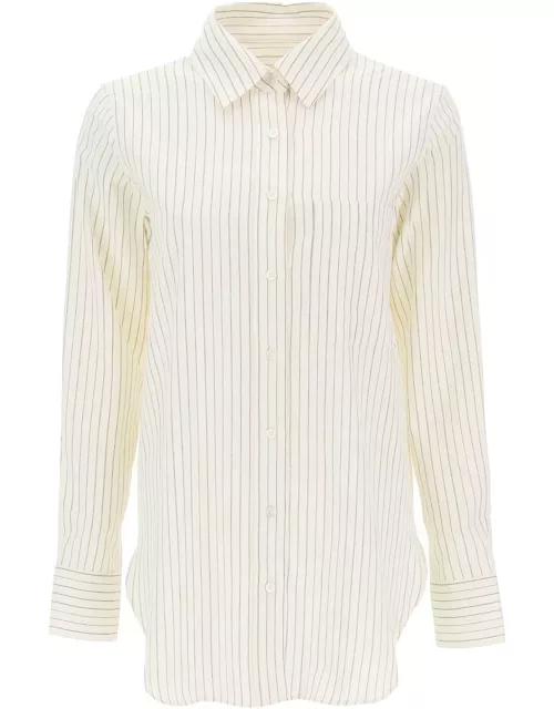 CLOSED Striped cotton-wool shirt