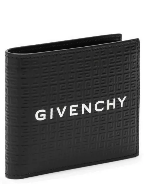 GIVENCHY black leather 4G wallet