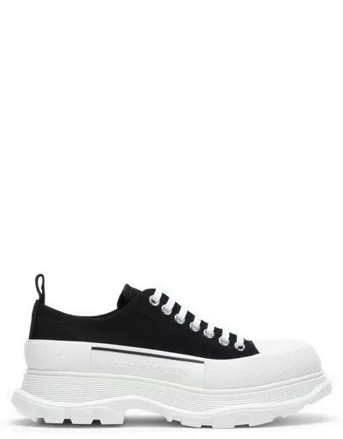 Black/white Tread Slick shoe
