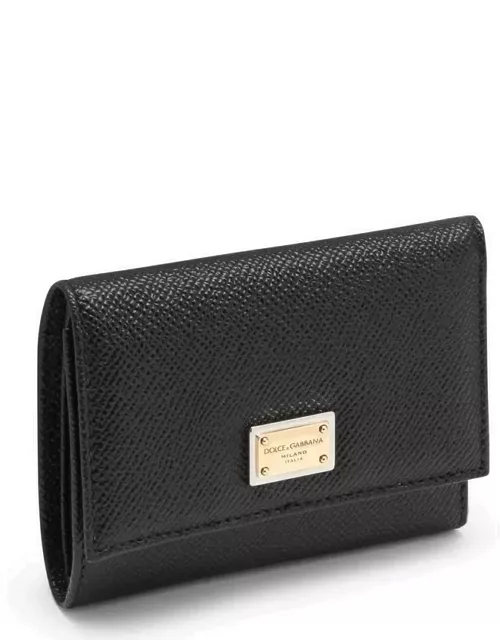 Black small Dauphine wallet