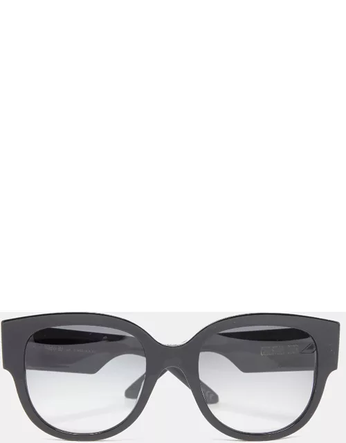 Christian Dior Black Gradient/Black Acetate Wildior BU 10A1 Wayfarer Sunglasse