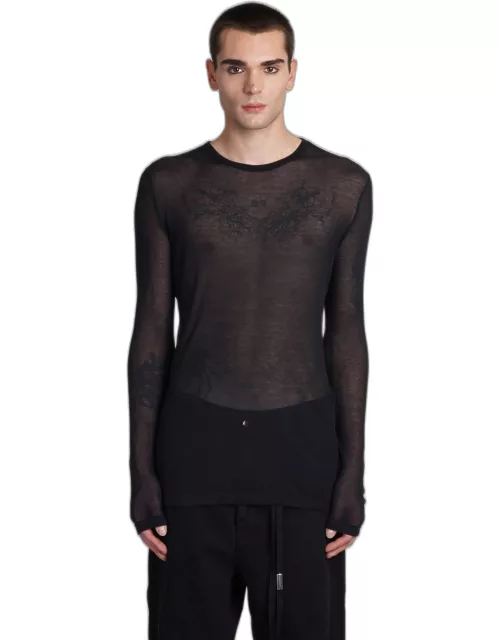 Ann Demeulemeester T-shirt In Black Moda