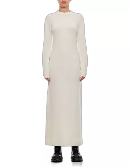 Paco Rabanne Wool Cashmere Long Dres