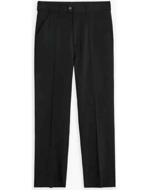 Our Legacy Chino 22 Black wool tailored pant - Chino