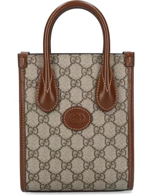 Gucci 'Gg' Mini Tote Bag