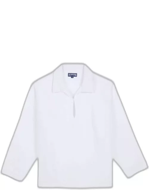 Men's Linen Vareuse Shirt