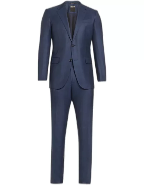 Men's 15milmil15 Micro-Plaid Suit