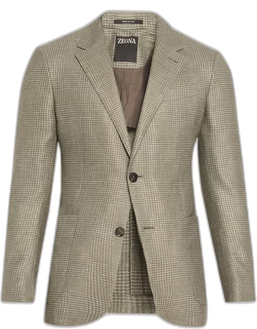 Men's Fairway Textured Glen Plaid Sport Coat