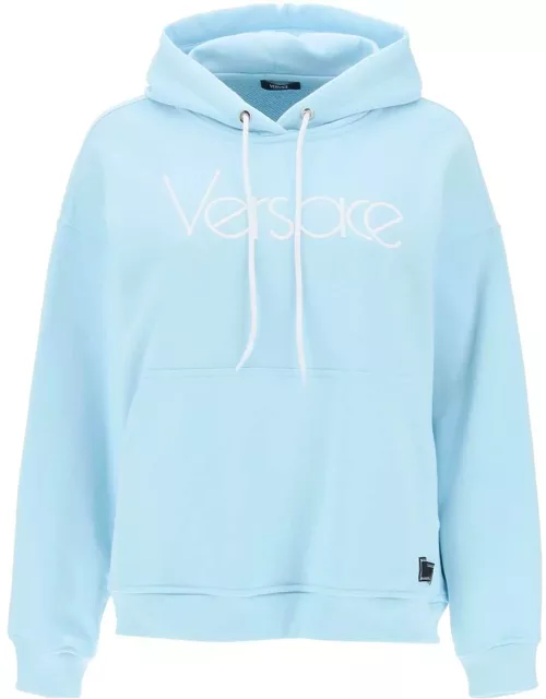 VERSACE hoodie with 1978 re-edition logo