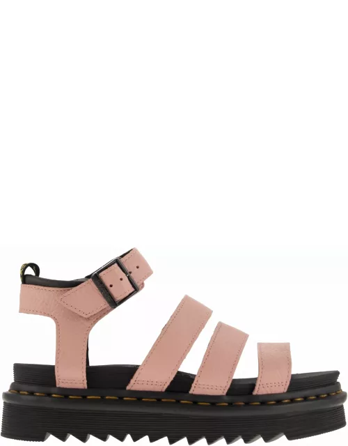 Dr. Martens Pisa Leather Blaire Sandals With Strap