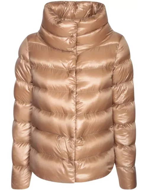 Herno Funnel Neck Padded Down Jacket