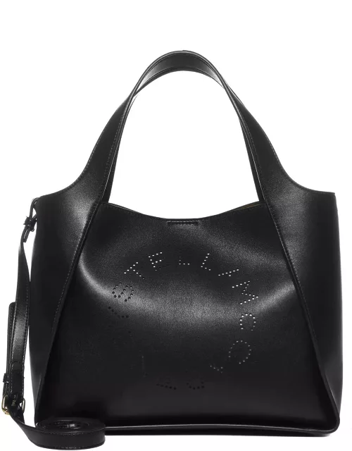 Stella McCartney stella Logo Faux Leather Tote Bag