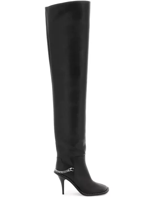 Stella McCartney Ryder Above-the-knee Stiletto Boot