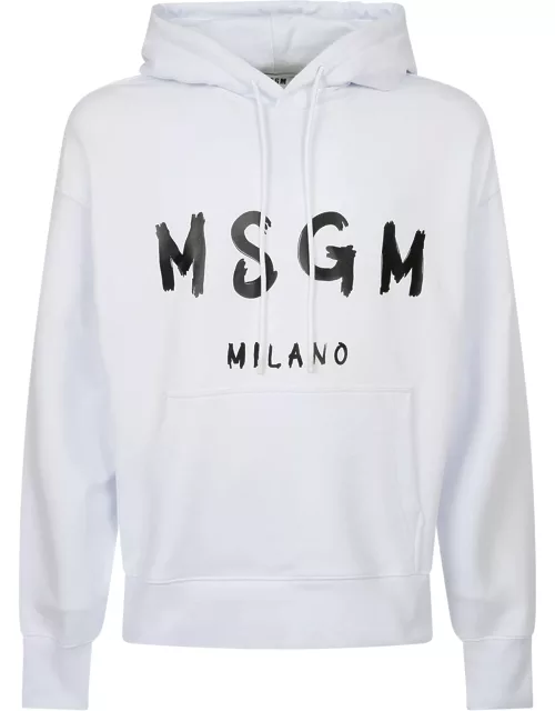 MSGM Branded Sweatshirt