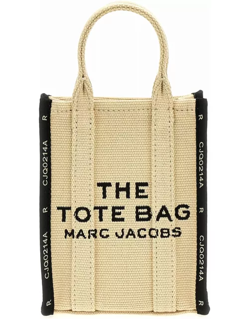 Marc Jacobs the Jacquard Mini Tote Shopping Bag