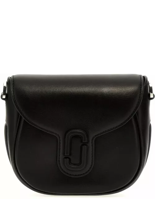 Marc Jacobs Marc Jacob The Small Saddle Bag In Black Leather