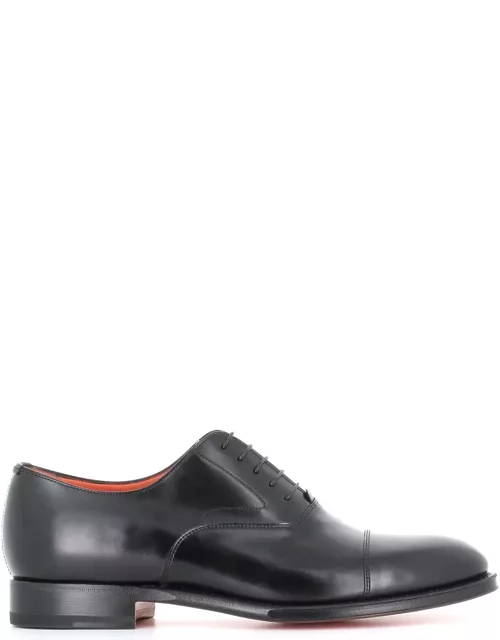 Santoni Classic Oxford Shoe