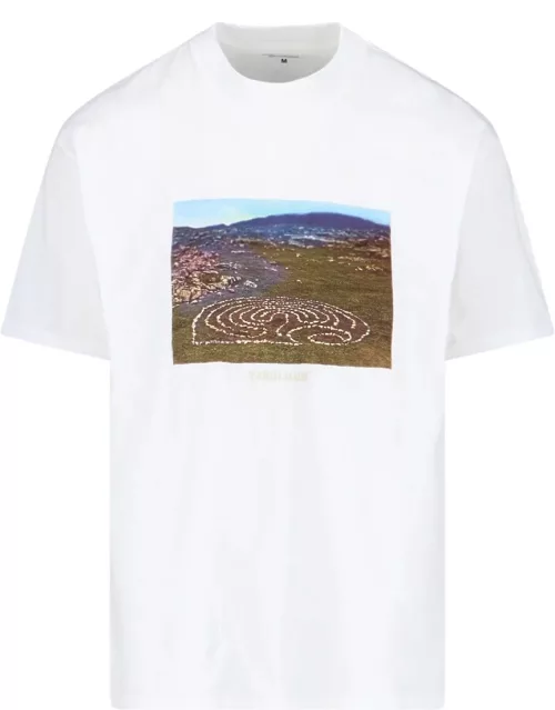 Carhartt WIP 'S/S Earth Magic' Print T-Shirt