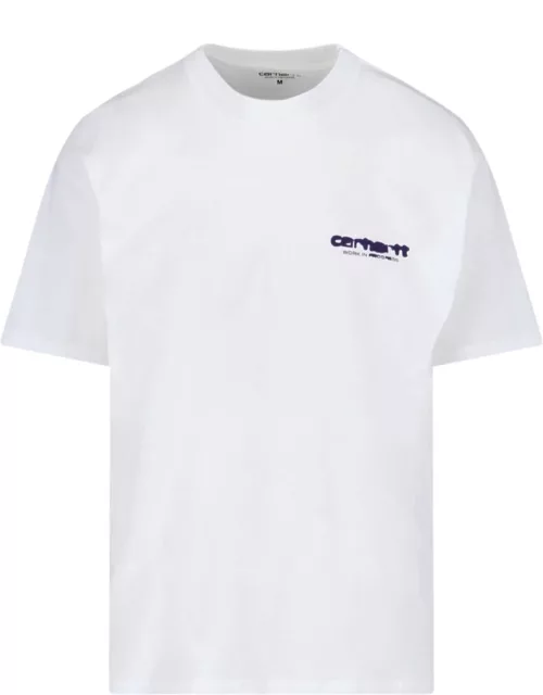 Carhartt WIP 'S/S Ink Bleed' Print T-Shirt