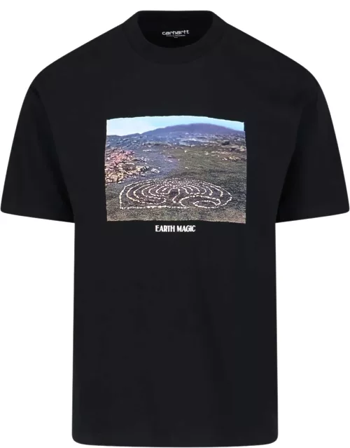 Carhartt WIP 'S/S Earth Magic' Print T-Shirt
