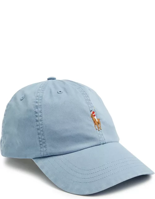 Polo Ralph Lauren Logo-embroidered Twill cap - Blue