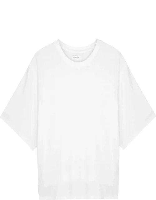 Skall Studio Sandy Cotton T-shirt - White