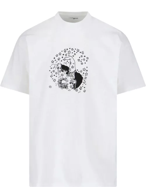 Carhartt WIP 'S/S Hocus Pocus' Print T-Shirt