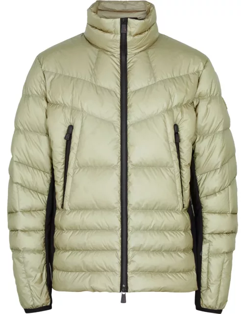 Moncler Grenoble Canmore Quilted Shell Jacket - Beige - 4 (UK42 / XL)