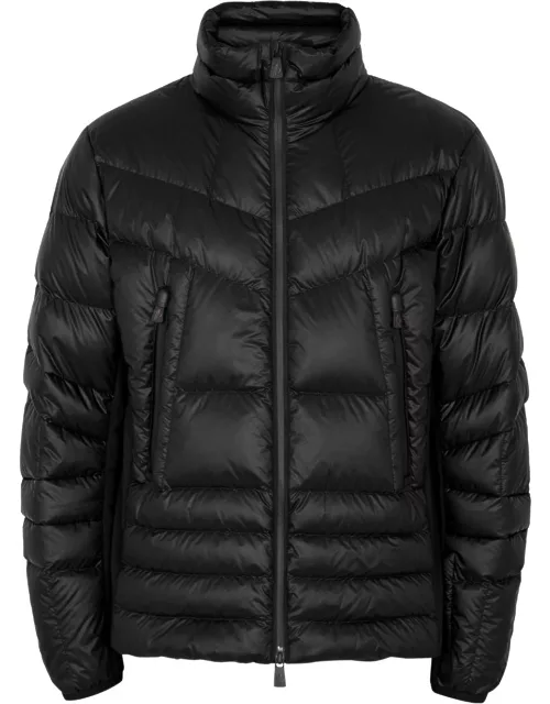 Moncler Grenoble Canmore Quilted Shell Jacket - Black - 3 (UK40 / L)