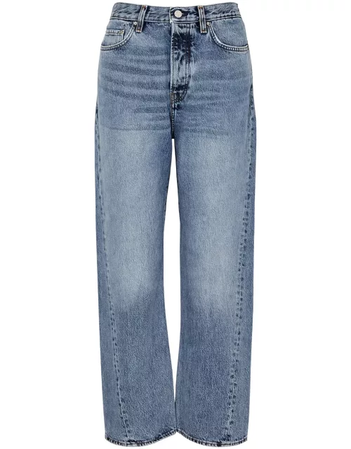 Totême Twisted Seam Straight-leg Jeans - Denim - 27 (W27 / UK8-10 / S)