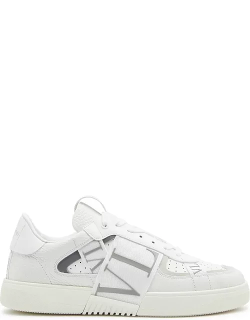 Valentino Garavani VL7N Panelled Leather Sneakers - White - 43 (IT43 / UK9)