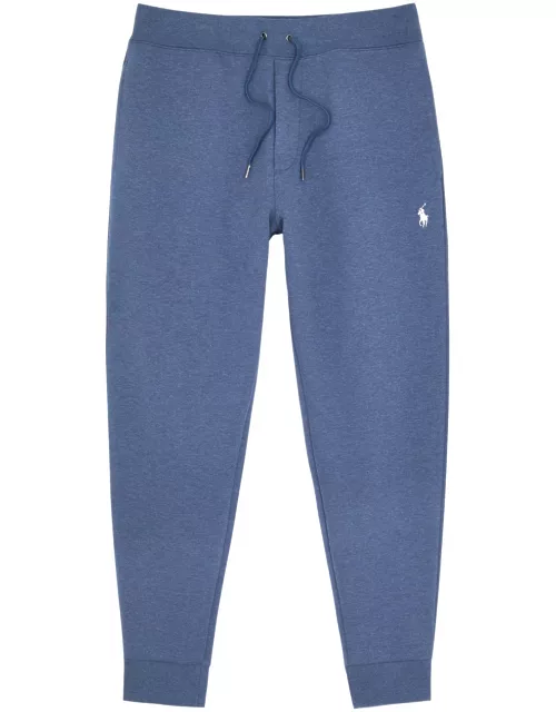 Polo Ralph Lauren Logo-embroidered Jersey Sweatpants - Blue