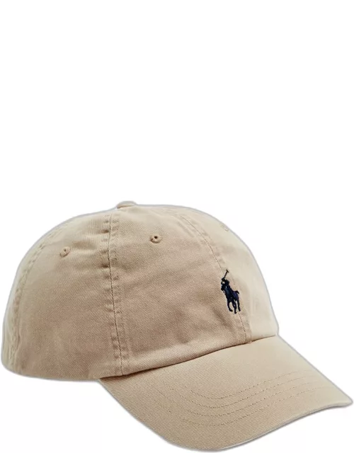 Polo Ralph Lauren Logo-embroidered Cotton cap - Crea