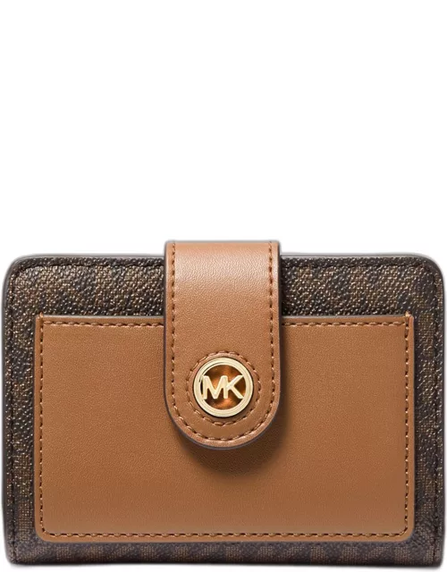 MK Charm Small Pocket Compact Wallet