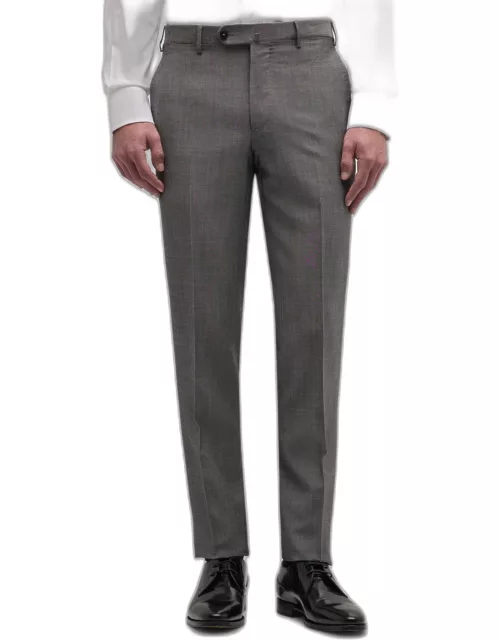 Men's Flat-Front Trouser