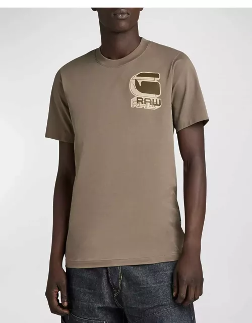 Men's Shadow Graphic Slim T-Shirt