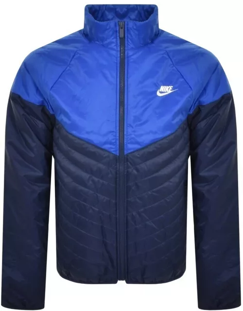 Nike Midweight Puffer Jacket Blue