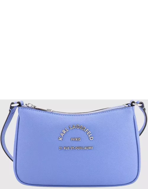 Crossbody Bags KARL LAGERFELD Woman color Blue