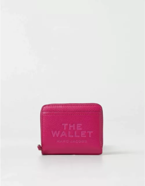 Wallet MARC JACOBS Woman colour Fuchsia