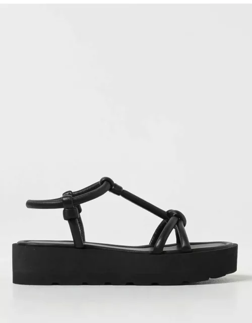Flat Sandals GIANVITO ROSSI Woman colour Black
