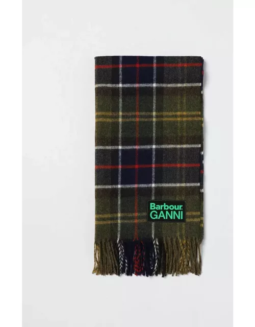 Scarf BARBOUR X GANNI Woman color Green