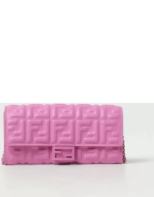 Mini Bag FENDI Woman colour Pink